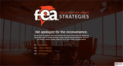 Desktop Screenshot of feastrategies.com